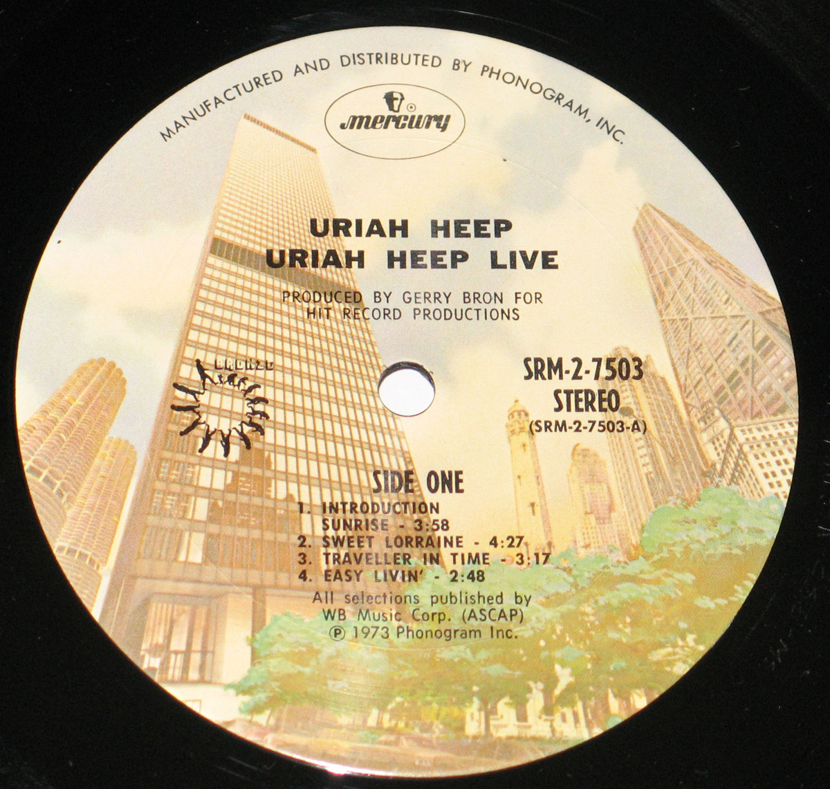 High Resolution Photos of uriah heep live 1973 usa 